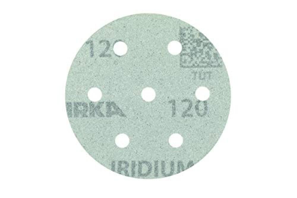 Mirka Iridium 90 mm P180: Levigatura di Precisione a 7 Fori