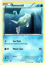 Pokémon TCG -  Remoraid  - Breakthrough - 32/162 - Regular - Uncommon