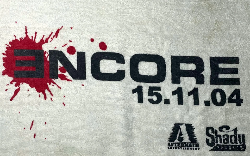 Eminem 'Encore' Promo Towel - Image 2 of 2