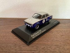 MINICHAMPS Ford Escort I TC 1/43 Diecast Model Car Used Collectible