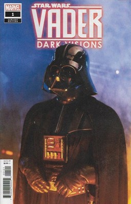 Star Wars Vader Dark Visions (2019) #   1 Cover B (8.0-VF) Photo Variant 2019
