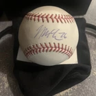 Nolan McLean New York Mets Autographed Baseball Fanatics Authentic Certified