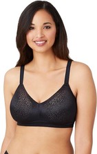 Wacoal 852303 Women's Back Appeal Unlined Mid Coverage Wire Free Bra MSRP 70