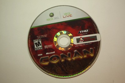 Conan - Xbox 360 - Disc Only ***SEE PICTURES*** - Tested