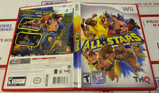 WWE All Stars (Nintendo Wii, 2011) Complete