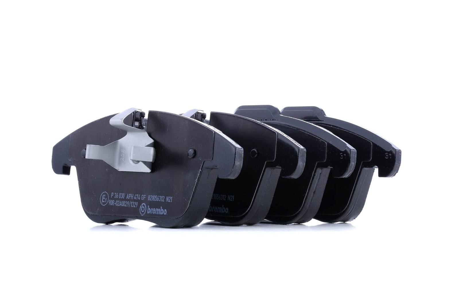 Plaquettes de frein Brembo P36030 anti-sifflement pour stopper les bruits au freinage