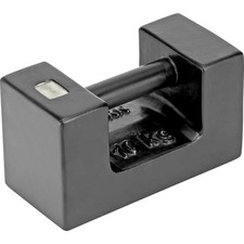 Kern 356-77 Einzelgewicht, OIML-Klasse M2, 10 kg, Block Eco, Gusseisen lackiert