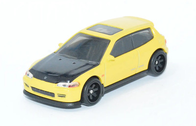 hot wheels loose premium civic