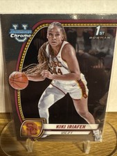 2024-25 Bowman University Chrome - Kiki Iriafen #47 (RC) USC/Mystics￼￼