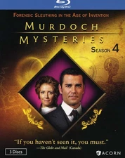 MURDOCH MYSTERIES SEASON 4