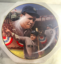 1996 Bradford Exchange Babe Ruth The Called S...