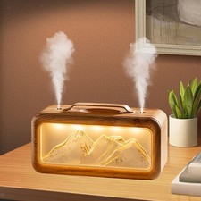 Cool Mist Humidifier Air Humidifier Snow Mountain Humidifier Silent Aroma