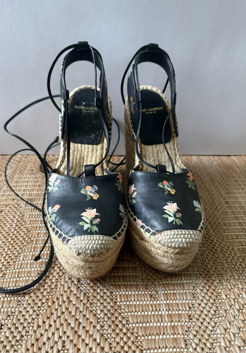 Saint Laurent Floral Heels for Women for sale | eBay
