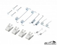 ZubehöRsatz Bremsbacken Hinten FüR Ford Courier Escort V Cabrio Limo 90-03
