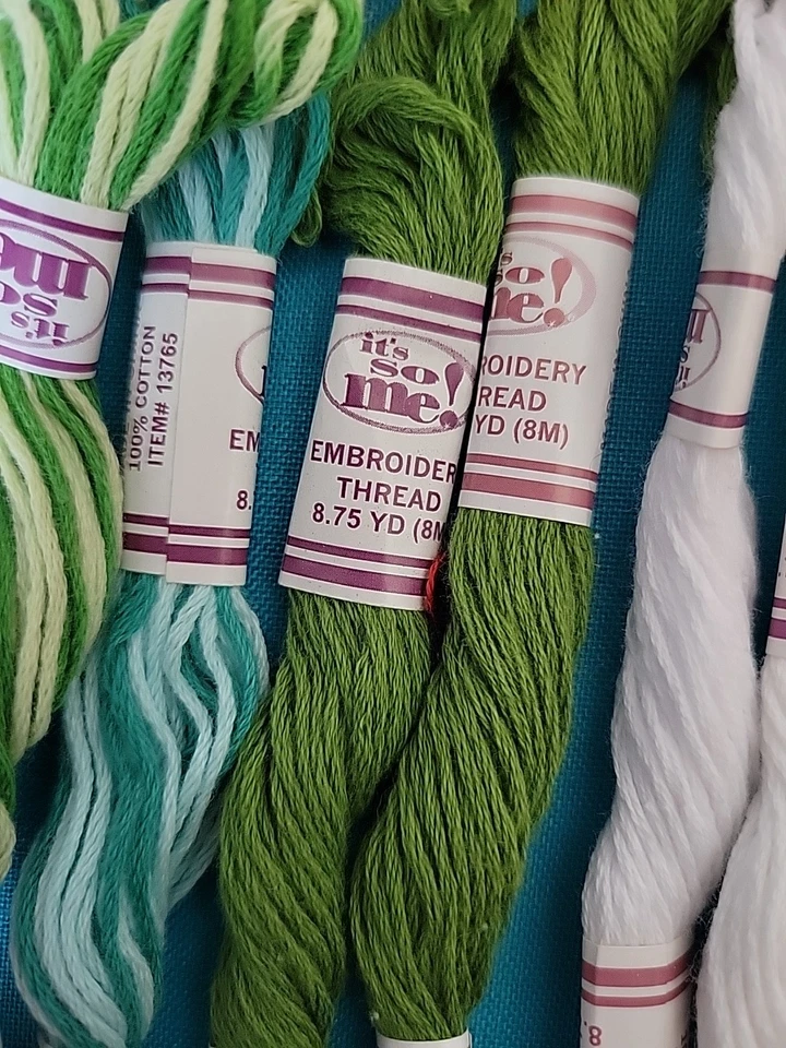 It's So Me Embroidery Floss Rainbow Colors - Lot of 31 Skeins Threads~NEW - Image 2 of 3