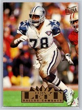 1995 Ultra #76 Leon Lett