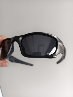 Vintage Y2K Oakley Pit Boss 2 Sunglasses OO9137 Gorpcore Black
