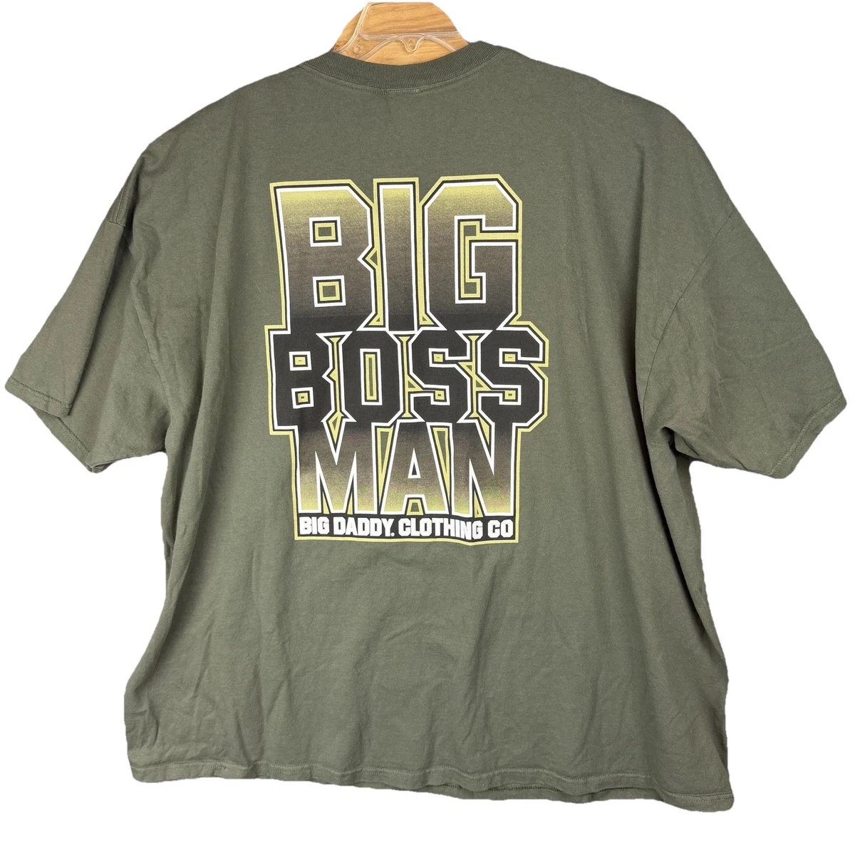 big boss man shirt products for sale | eBay