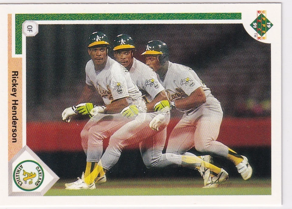1991 UPPER DECK BASEBALL FINISH YOUR SET #401-600 YOU-PICK - Image 2 of 4