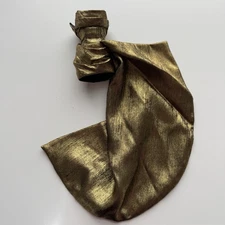 Integrity Toys LUSTRE LILITH BLAIR Fashion Royalty Nuface Dress Gold Metallic Nu