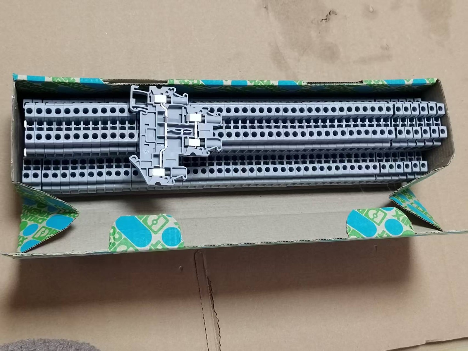 50 Pack Terminal Blocks UTTB 4 UTTB4 3044814