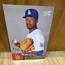 Upper Deck 2009 James McDonald #950 Rookie Dodgers Baseball Card. rookie card picture