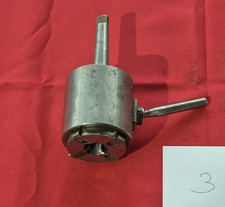 Gewindeschneidapparat Gewindeschneidfutter MK2 und M12x1,75 montiert