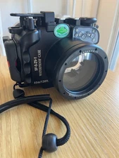 SeaFrogs Underwater Waterproof Housing for  Sony ZV-1 40M/130FT