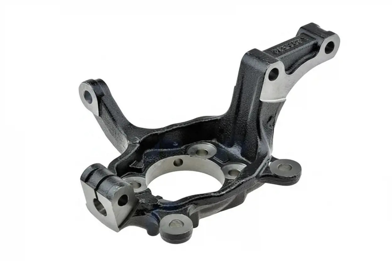 Wheel knuckle Front Axle Left ZZP-NS-004 NTY for NISSAN RENAULT