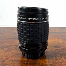 Pentax Takumar Bayonet 135mm f/2.5 Manual Focus Telephoto Lens K Mount Japan