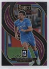 2024-25 Panini Select Serie A Mezzanine Purple Prizm 39/49 Giovanni Simeone #169