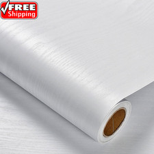 Peel and Stick Wallpaper Wood Contact Paper Wood Wallpaper White Wood Grain Cont
