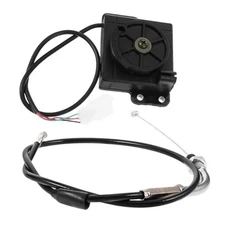 Efficient Throttle Kit for Electric Motorcycles Go Kart Throttle Cable 