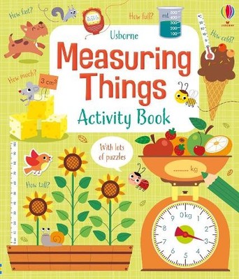Measuring Things Activity Book (Maths Activity Book... by . Paperback / softback