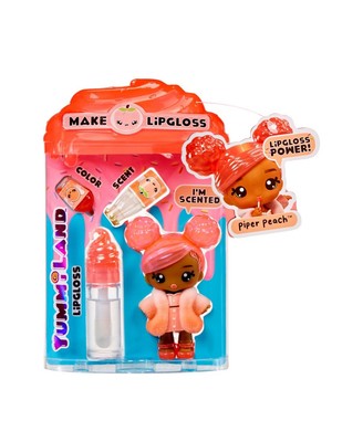 Yummiland Lipgloss Doll- Piper Peach  