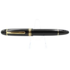 Montblanc 18k Gold Nib Meisterstuck Black Resin No.149 18C Fountain Pen #X973-1