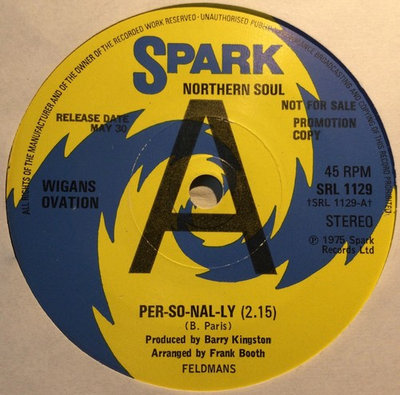 #ad 70s Northern Soul 3 X WIGAN#x27;S OVATION UK 45s all EX grade GBP 7.99