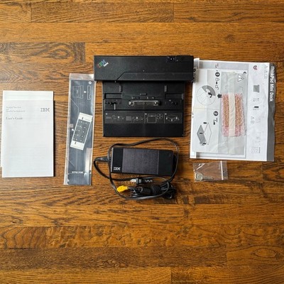 IBM Lenovo 287810U ThinkPad Mini-Dock Docking Station w/Keys