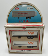 Model Power HO Scale Norfolk & Western N&W 40...