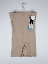 ASSETS by SPANX Women's High Waist Shaping Shorts Size XL nude