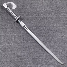 Katana 2B Nier Automata 47'' Replica Cosplay Spada Samurai in Legno Ninja Anime