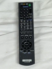 Genuine Sony RM-DX500 DVD Player Remote Control Disc Explorer - Tested Working