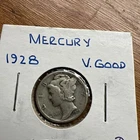 1928 P MERCURY DIME! Nice Better Early Date
