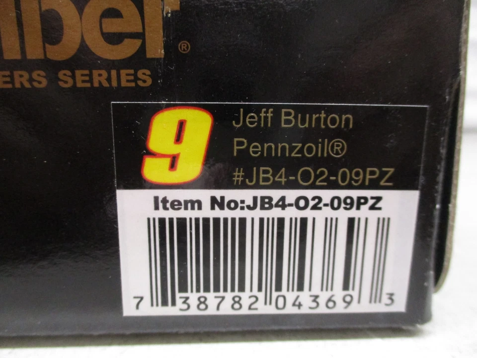 2004 Team Caliber Jeff Burton Pennzoil 1/24 - Image 3 of 3