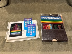 Intellivision Lot Dragonfire Demon Attack Microsurgeon Atlantis Beauty & Beast