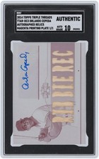 2014 Topps Triple Threads Football Cards 16