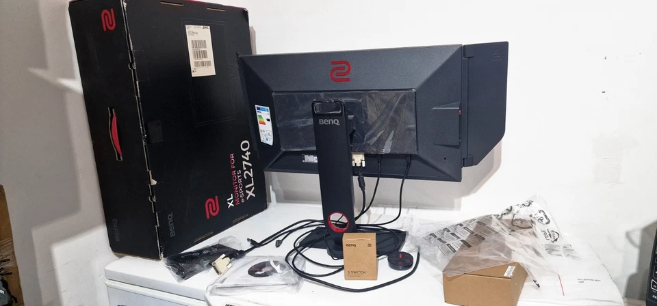 BenQ Zowie XL2740 Esports Gaming 27" Monitor 240hz Original Packaging + invoice everything included - Image 3 of 4
