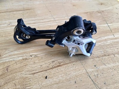 新品？SHIMANO XT RD-M771リアディレイラーoldmtbdeore Shimano Deore XT RD-M771 Rear Derailleur 9 Speed Long Cage Direct
