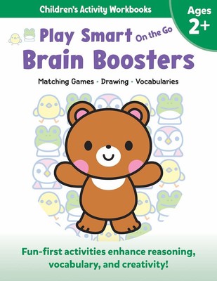 Play Smart On the Go Brain Boosters Ages 2+: Matching Games, Draw