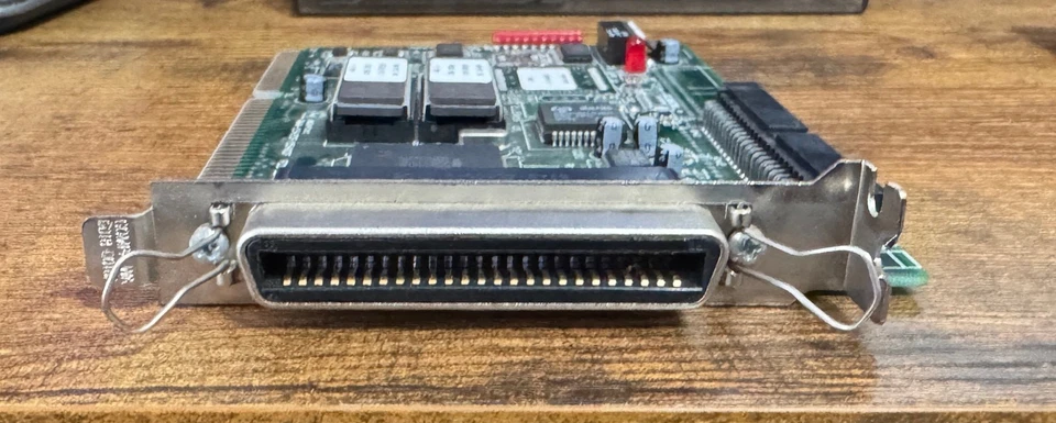 Adaptec AHA-1540CF 16-bit ISA SCSI Controller, 50 pin, fully working - Image 3 of 3